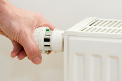Broadheath central heating installation costs